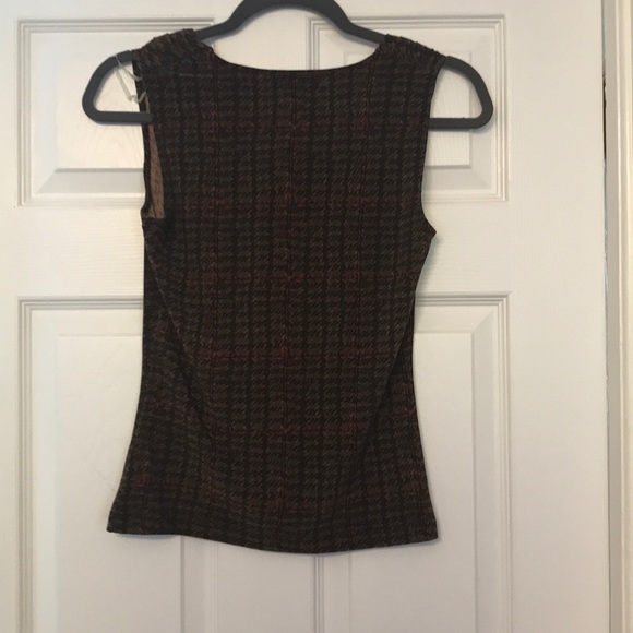 NWT Chaps Sleeveless Blouse - Picture 5 of 5